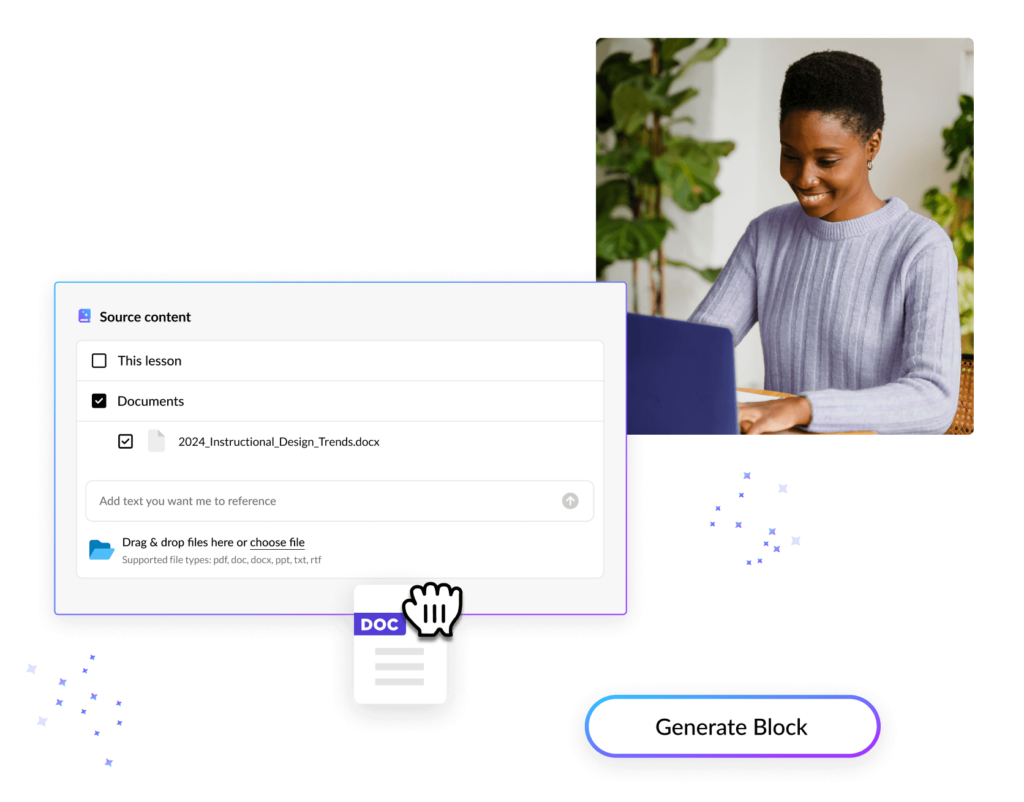 Nova — interfaccia